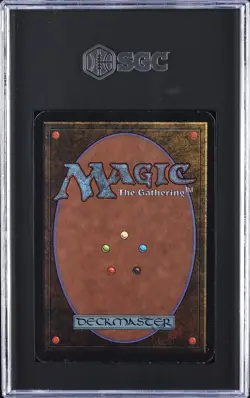 1993 MAGIC: THE GATHERING ALPHA CHANNEL SGC 6 - Image 2