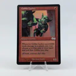 Goblin Lackey Urza's Saga MTG LP+ - Image 1