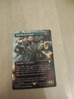 Galadhrim Brigade (Borderless) The Lord of the Rings: LTC Foil NM - Image 1
