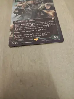 Galadhrim Brigade (Borderless) The Lord of the Rings: LTC Foil NM - Image 3