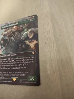 Galadhrim Brigade (Borderless) The Lord of the Rings: LTC Foil NM - Image 4