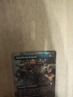 Galadhrim Brigade (Borderless) The Lord of the Rings: LTC Foil NM - Image 5