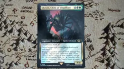 Shelob, Child of Ungoliant (Extended Art) (Surge Foil) - 785 - #Near Mint Foil - Image 1