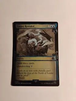 Lorien Revealed (Showcase Scrolls) Silver Foil MTG LOTR - Image 1