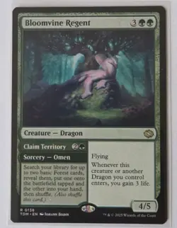 Bloomvine Regent Tarkir: Dragonstorm Regular - Image 1