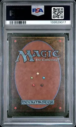 1994 MTG Gate To Phyrexia Antiquities - PSA 9 Mint - Image 2