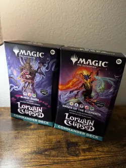 Set of 2 Commander Decks Lorwyn Eclipsed ECL MTG SHIPS IMMEDIATELY - Image 1