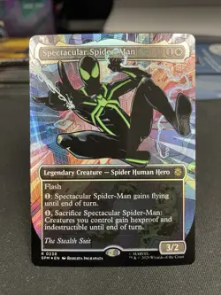 Spectacular Spider-Man #238 - MTG Marvel - Borderless - Englisch - Near Mint - Image 1