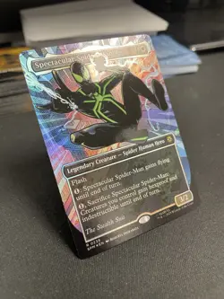 Spectacular Spider-Man #238 - MTG Marvel - Borderless - Englisch - Near Mint - Image 3