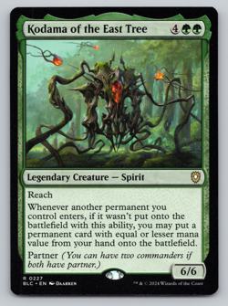 Kodama of the East Tree - Commander: Bloomburrow MTG - Image 1