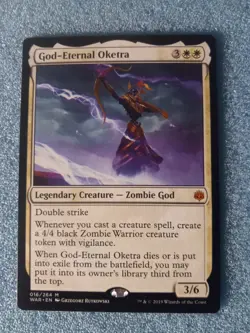 God-Eternal Oketra War of the Spark NM MTG - Image 1