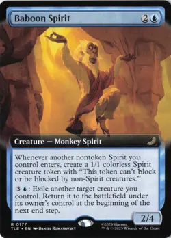 Baboon Spirit (Extended Art) R Avatar: The Last Airbender: Eternal-Legal 177 NM - Image 1