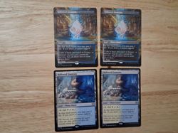 Mtg Hallowed Fountain x4 (2 Borderless) Lorwyn Eclipsed IN HAND!!! - Image 1