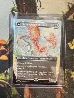 Eirdu, Carrier of Dawn (Borderless) Lorwyn Eclipsed *R* - Image 1