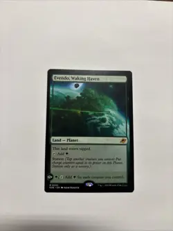 Evendo Waking Haven Edge of Eternities Magic: The Gathering - Image 1