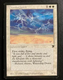 Thunder Spirit - Legends - Magic the Gathering (MTG) LP - Image 1