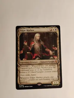 Edgar Markov (Showcase) Innistrad Remastered Regular - Image 1