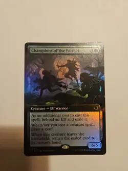 Champions of the Perfect (Extended Art) Lorwyn Eclipsed Foil - Image 1