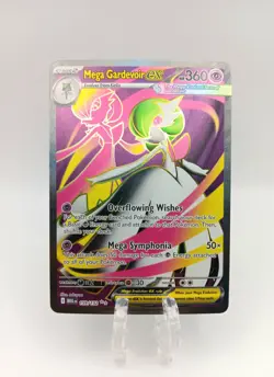Mega Gardevoir ex 159/132 Me01: Mega Evolution Holo Pokemon NM PACK FRESH - Image 1