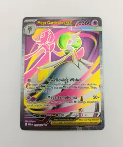 Mega Gardevoir ex 159/132 Me01: Mega Evolution Holo Pokemon NM PACK FRESH - Image 3