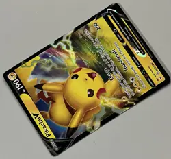 Pokemon Vivid Voltage Pikachu V Basic Ultra Rare HoloFoil #043/185 - Image 5