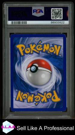 DUNKLES MAGNETON POKEMON ROCKET GER-HOLO 2000 #11 PSA 5 - Image 2