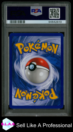 GENGAR POKEMON 13 2002 EXPEDITION HOLO ENGLISH PSA 7 - Image 2