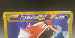 Pokemon TCG Gyarados EX 123/122 XY Breakpoint 2016 Secret Holo - Image 2