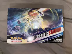 Pokemon TCG Brilliant Stars Build and Battle Stadium Brand New Read Description - Image 1