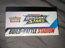 Pokemon TCG Brilliant Stars Build and Battle Stadium Brand New Read Description - Image 2