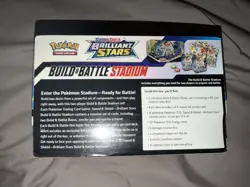 Pokemon TCG Brilliant Stars Build and Battle Stadium Brand New Read Description - Image 3
