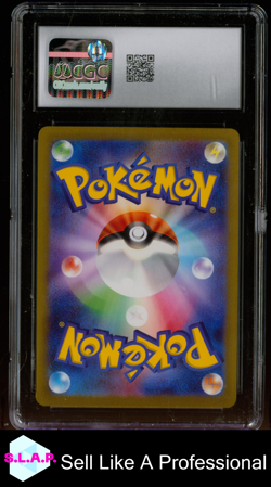 ESPATHRA FUTURE FLASH - SV4M ART RARE HOLO 073/066 POKEMON CGC 10 - Image 2