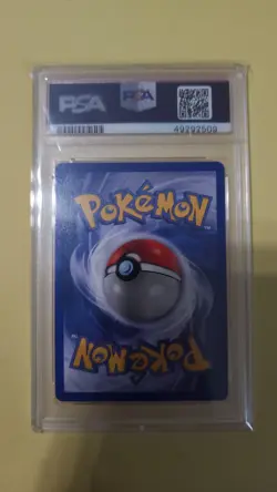 1st Ed Shadowless Squirtle PSA 9 Pokemon Base Set 1999 - Image 2