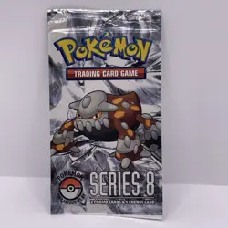 Pokemon Pop Series 8 Pack Booster Pack Factory Sealed New TCG Vintage Rare - Image 1