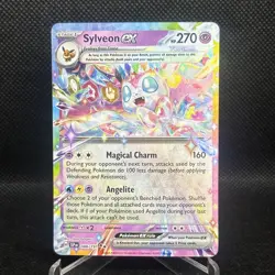 ⚡Pokemon - Sylveon ex - 086/191 - Double Rare - Surging Sparks - NM⚡ - Image 1