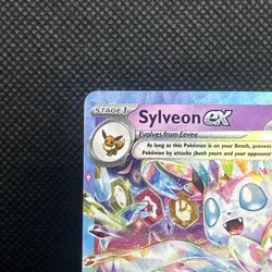 ⚡Pokemon - Sylveon ex - 086/191 - Double Rare - Surging Sparks - NM⚡ - Image 2