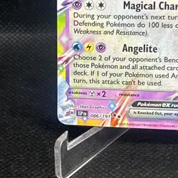 ⚡Pokemon - Sylveon ex - 086/191 - Double Rare - Surging Sparks - NM⚡ - Image 5
