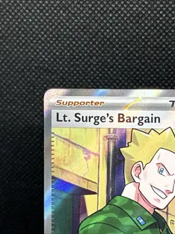 Lt. Surge's Bargain - 170/132 ME01: Mega Evolution Pokemon TCG NM - Image 2