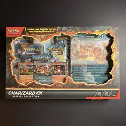 Pokemon TCG Charizard EX Special Collection Box Factory Sealed - Image 1