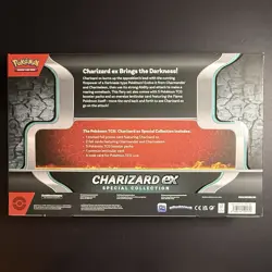 Pokemon TCG Charizard EX Special Collection Box Factory Sealed - Image 2