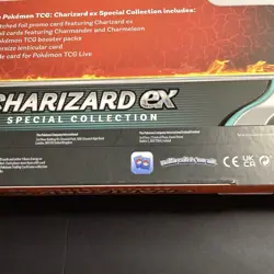 Pokemon TCG Charizard EX Special Collection Box Factory Sealed - Image 5