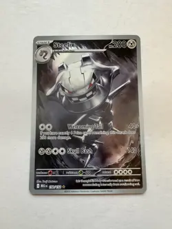 Pokemon: Steelix 150/132 Mega Evolution NM/M - Image 1