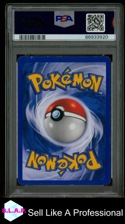 LUGIA-HOLO POKEMON NEO GENESIS GER 2001 #9 PSA 5 - Image 2