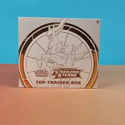 TOP TRAINER BOX POKEMON - 2022 STRAHLENDE STERNE - DEUTSCH 2 SEALED - Image 1