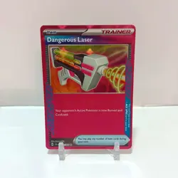 Pokemon Dangerous Laser 58/64 NM Shrouded Fable - Image 1