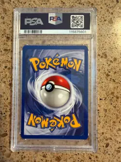 1999 PSA 7 NM Pokemon Dratini 26/102 - Image 2