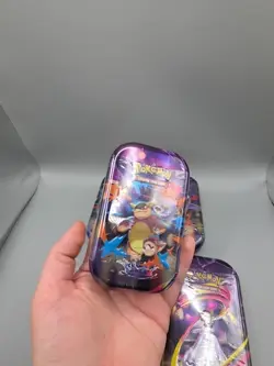 X4 Set Of Pokemon Mega Evolution Mini Tins - NEW AND SEALED - Image 5