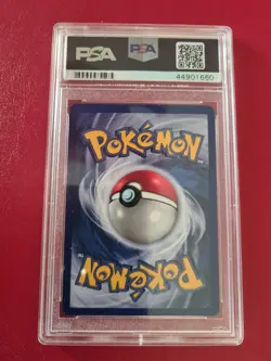 Pokemon PSA 7 1st Edition Shadowless Clefairy 5/102 holo Base Set - Image 2