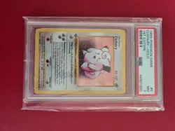 Pokemon PSA 7 1st Edition Shadowless Clefairy 5/102 holo Base Set - Image 5