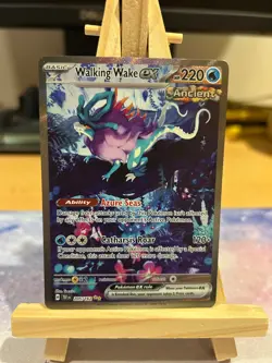 Walking Wake ex 205/162 Pokemon Tcg Temporal Forces Special Illustration Rare NM - Image 1